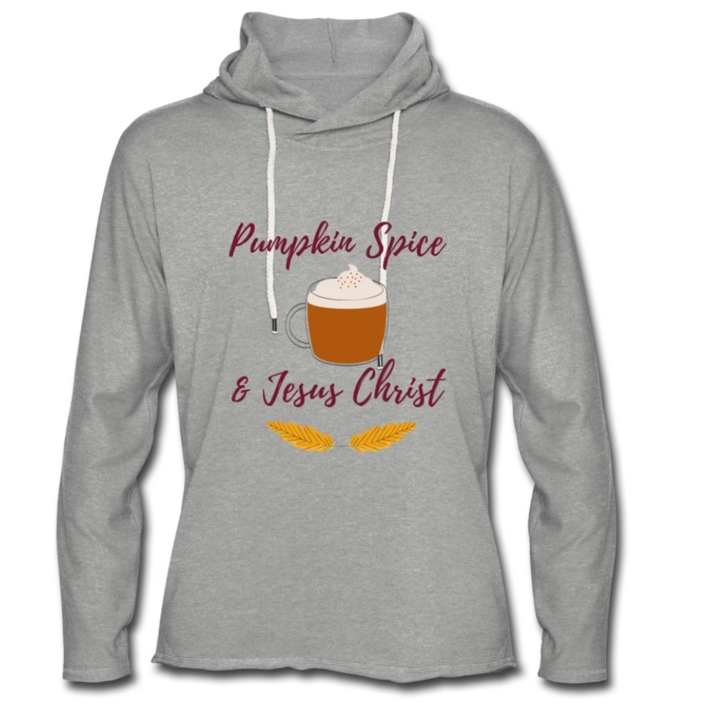 Christian Fall Hoodie Pumpkin Spice Jesus Christ